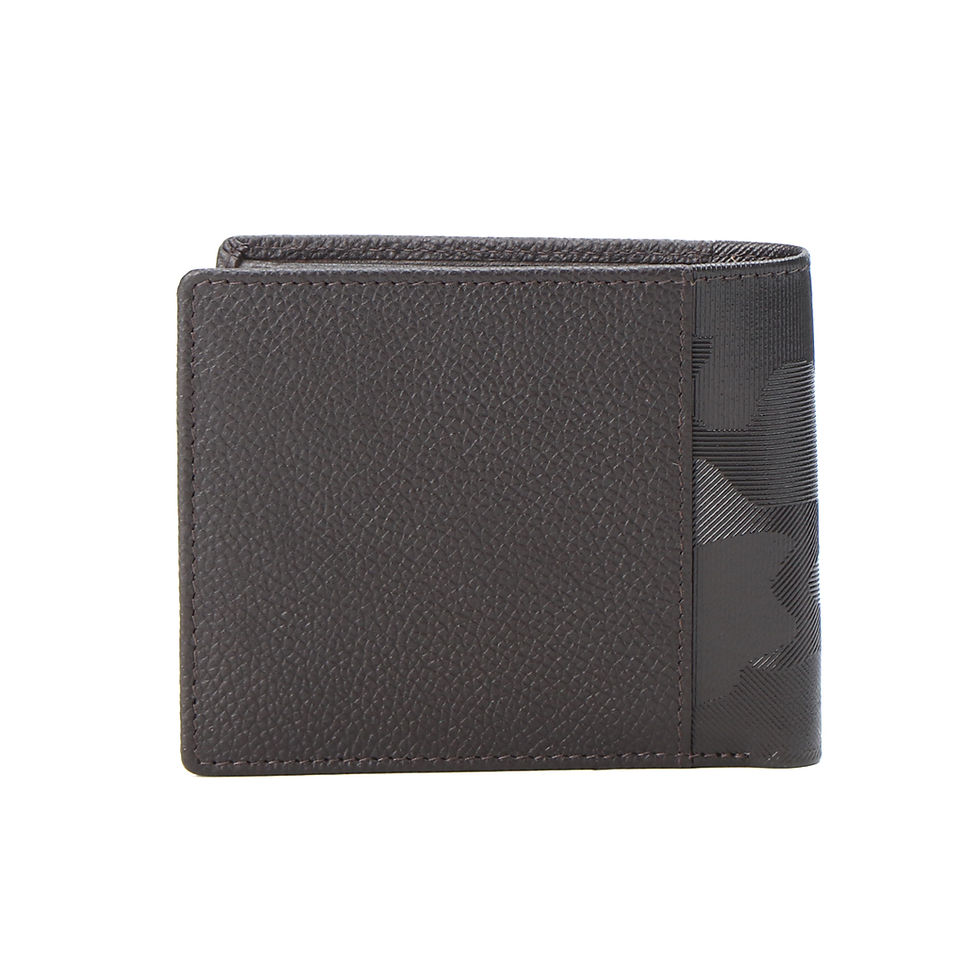 Thumbnail: POLICE ZION BIFOLD COIN WALLET-BROWN