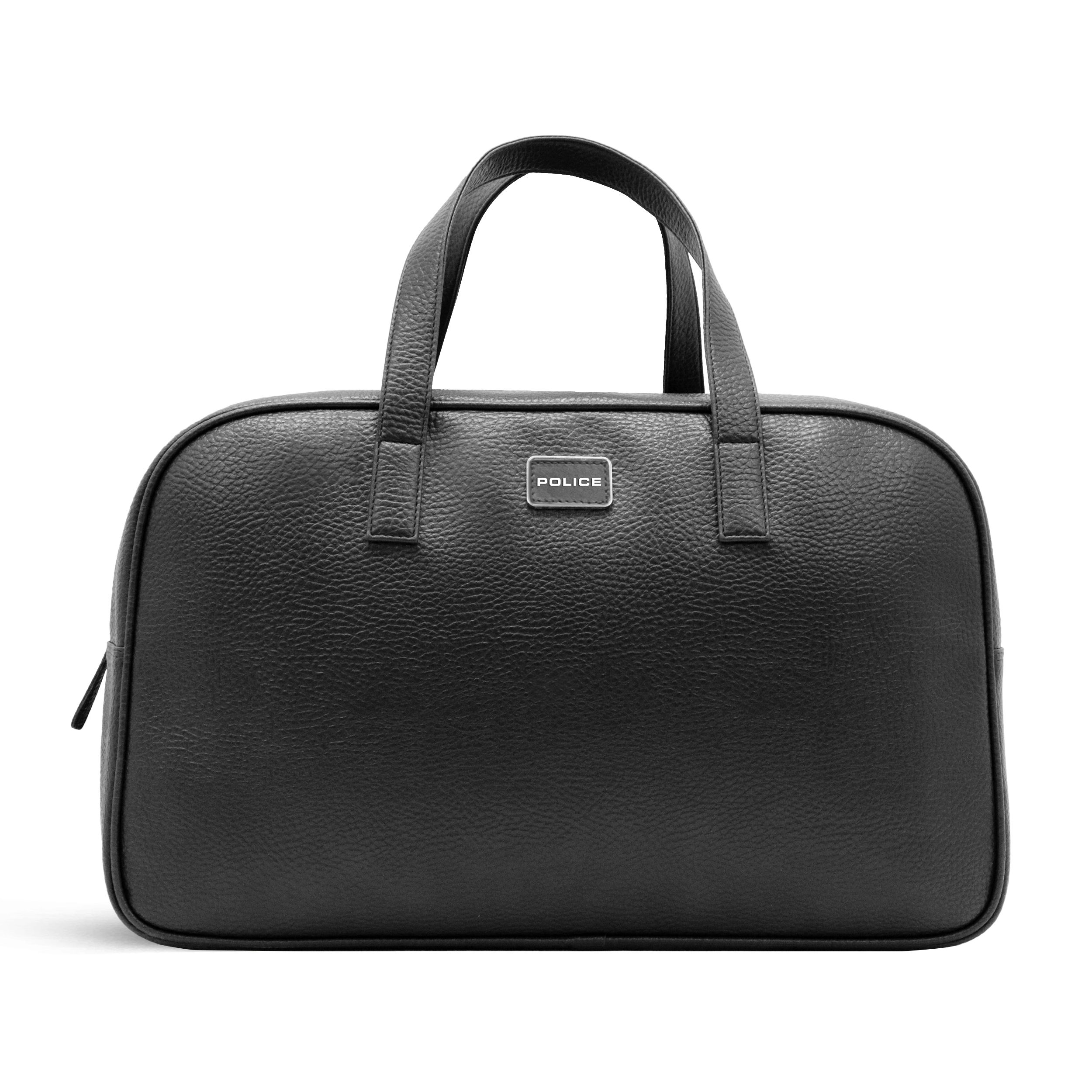 ALFRED PT MG D-DUFFEL (WITHOUT POCKET & SH. HANDLE)-BLACK