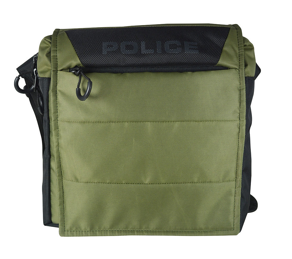 Thumbnail: POLICE HEDGE CROSSBODY BAG - ARMY GREEN/ BLACK