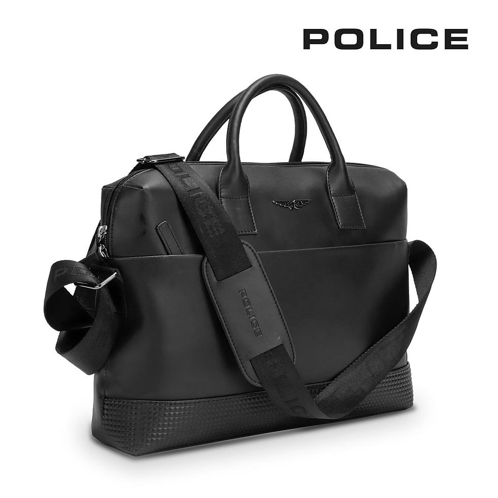 Thumbnail: PYRAMID VX 14 INCH BRIEFCASE BLACK