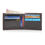 Thumbnail: POLICE SHOULDER SLIM WALLET - BROWN