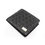 Thumbnail: HACKSAFE ESOTERIC OVER FLAP COIN WALLET-BLACK