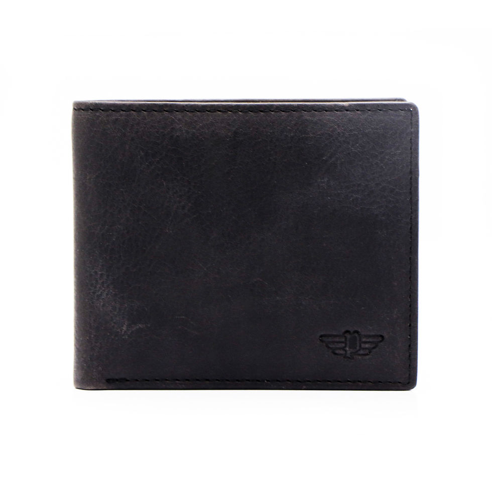 Thumbnail: POLICE CLONE COIN WALLET - BLACK