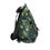 Thumbnail: POLICE CAMOU PACK UP CROSSBODY BACKPACK - DARK GREEN/BLACK
