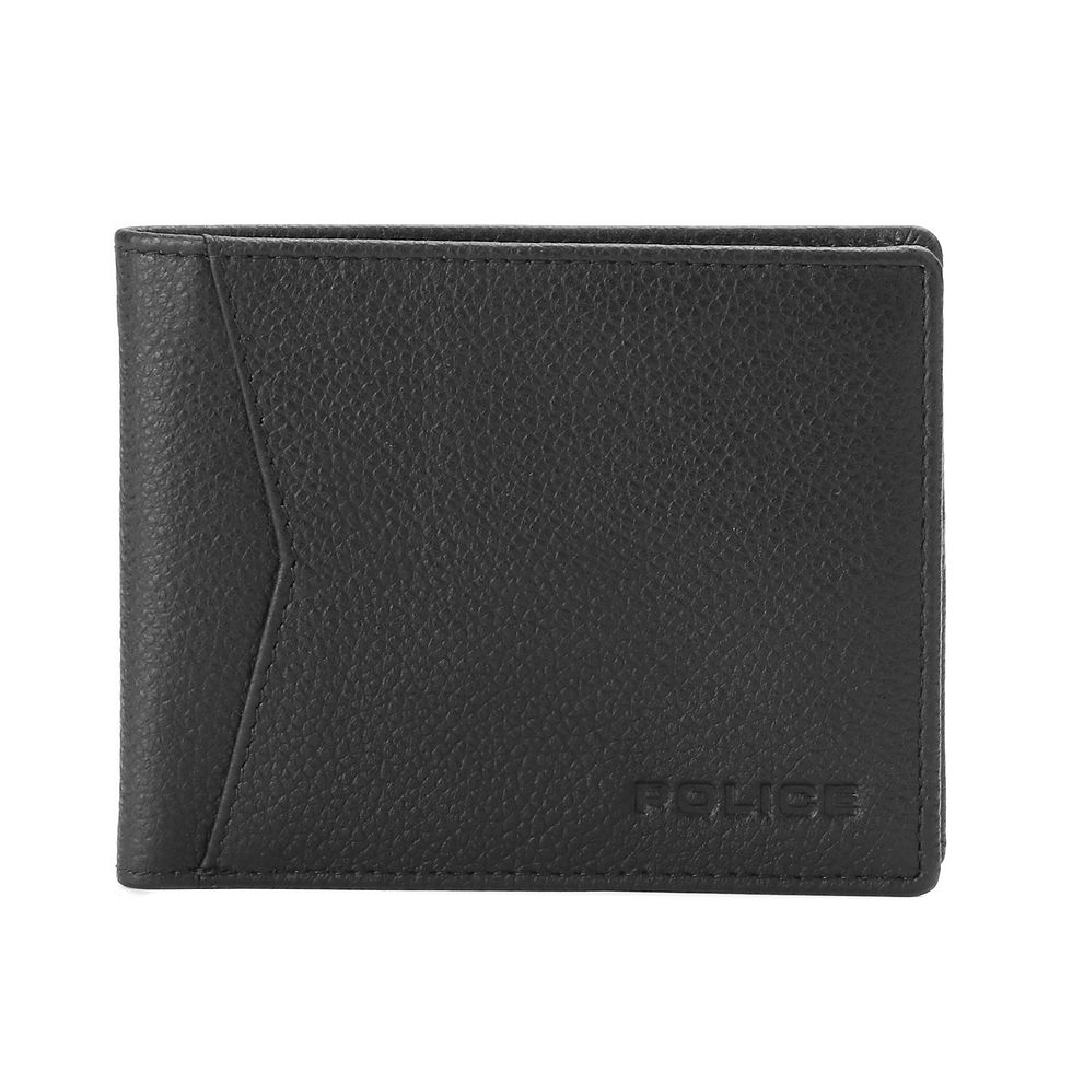 Thumbnail: POLICE WYATT SLIM WALLET-BROWN