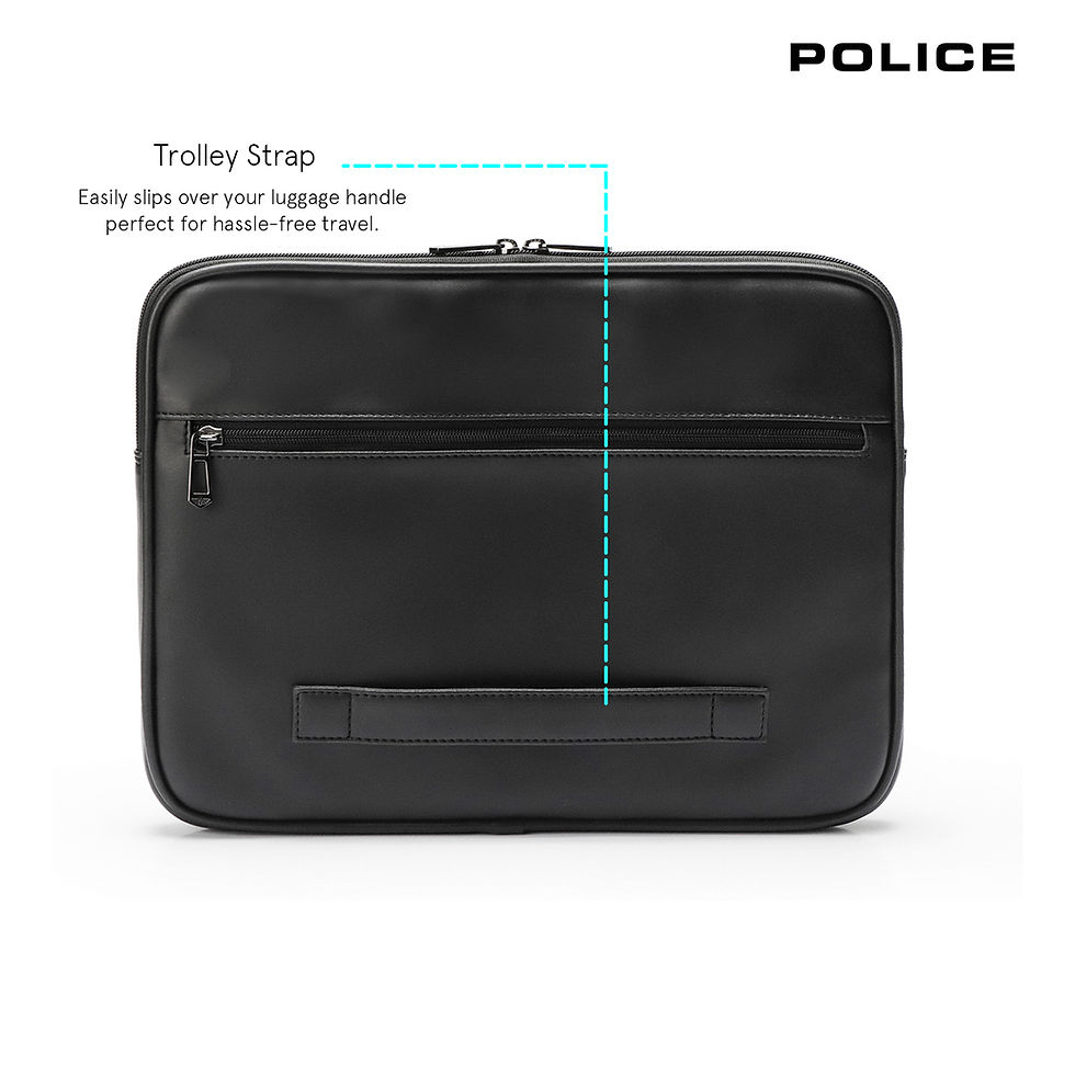 Thumbnail: PYRAMID VX WINZO-LAPTOP SLEEVE-BLACK