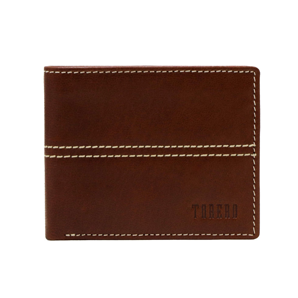 Thumbnail: TORERO POMERD WALLET- COGNAC