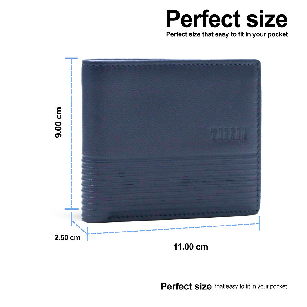 Thumbnail: TORERO NEOTRIX WALLET- NAVY / MAROON