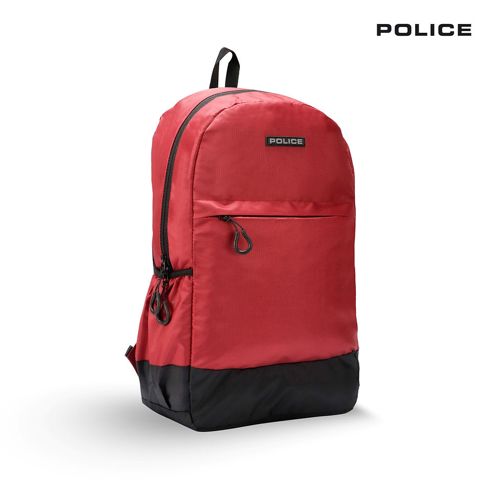 Thumbnail: POLICE  CROXY BACKPACK-MAROON / BLACK