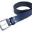 Thumbnail: POLICE BLUE BRUSHED NICKEL  BELT - 30-34 INCH