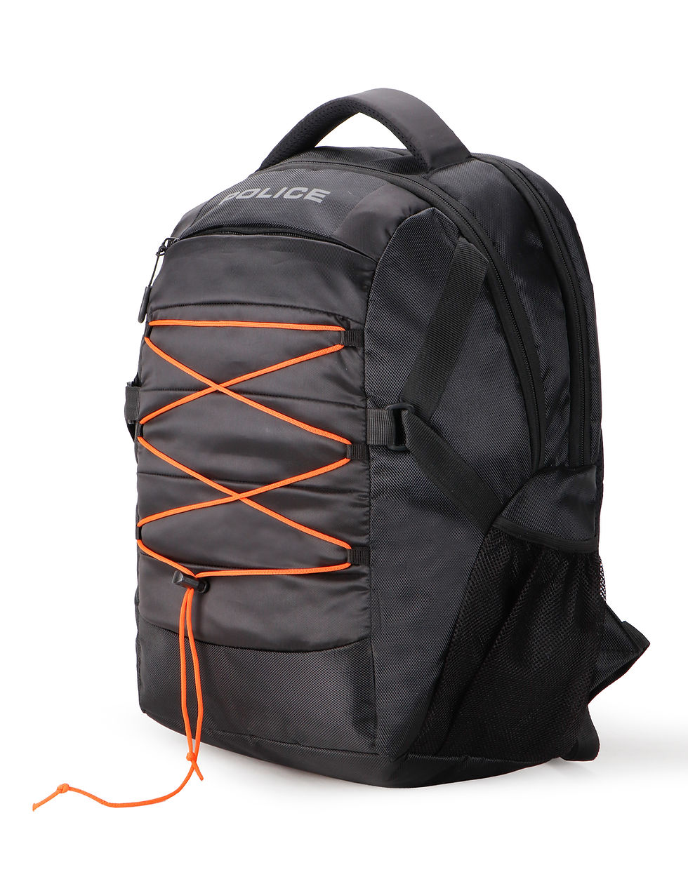 Thumbnail: POLICE HEDGE TRECK BACKPACK-BLACK/ORANGE