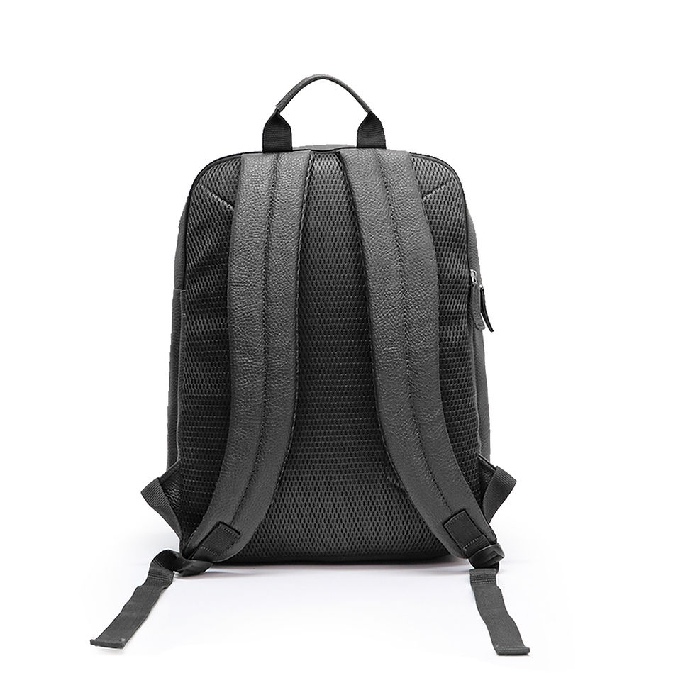 Thumbnail: ALFRED PT MG BIG BACKPACK (DOUBLE COMPARTMENT PREMIUM LAPTOP BACK PACK)-BLACK
