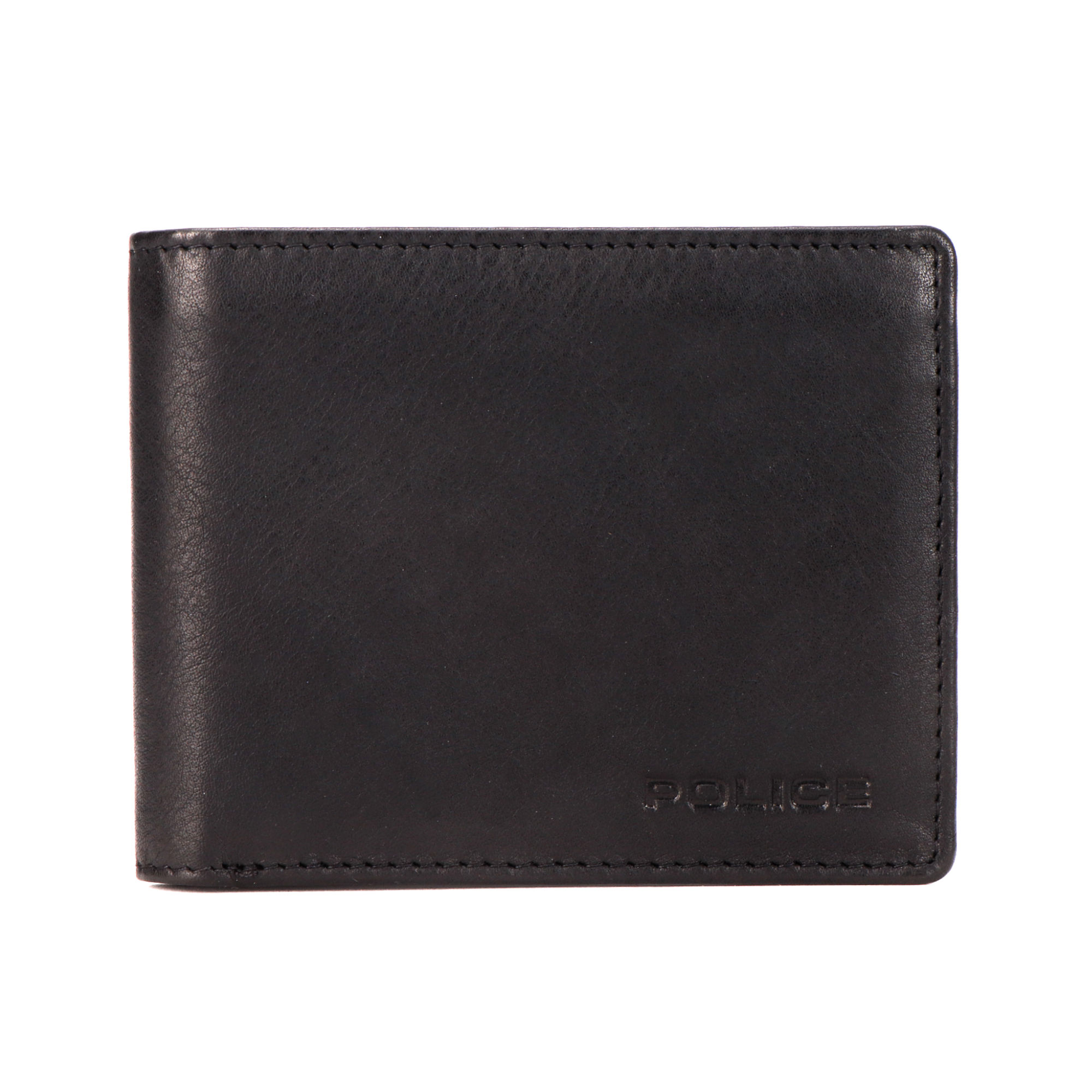 POLICE LASH MARK SLIM WALLET-BLACK