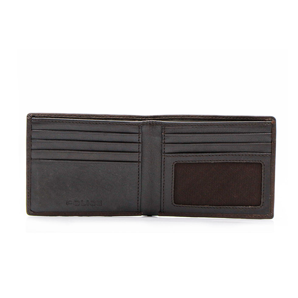 Thumbnail: POLICE SHOULDER ID WALLET - BROWN