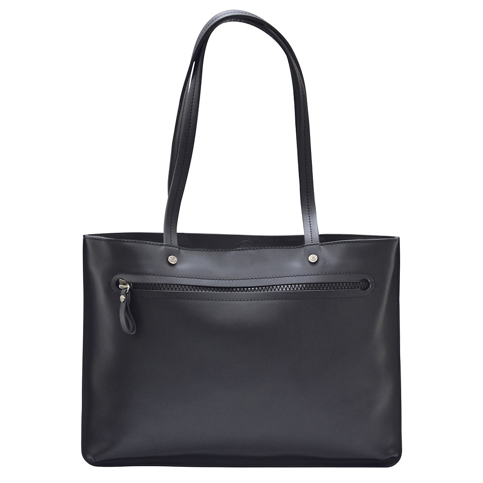 Thumbnail: POLICE HOTSHOT TOTE BAG - BLACK
