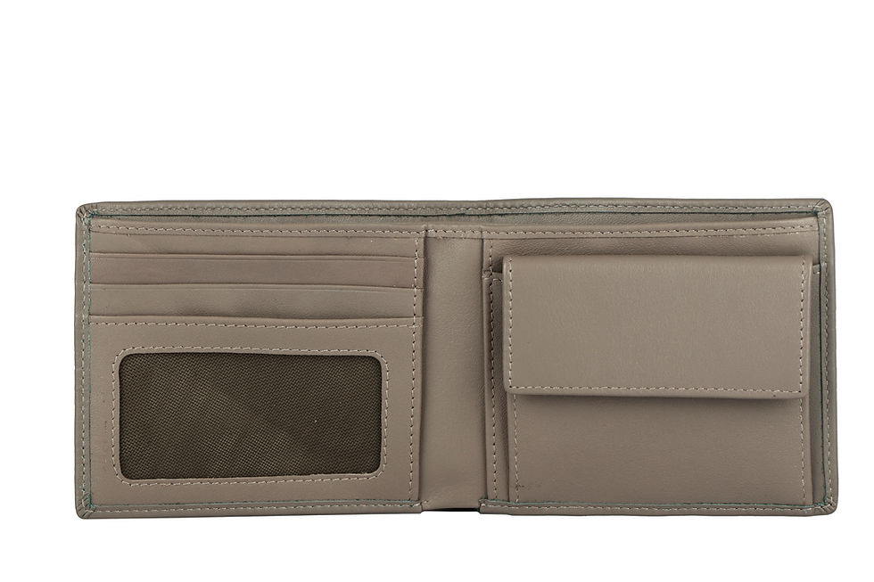Thumbnail: POLICE RAPIDO COIN ID WALLET -DARK TAUPE