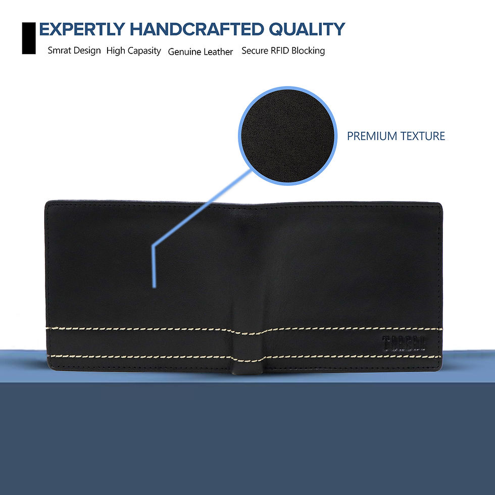 Thumbnail: TORERO DRAKEY WALLET- BLACK
