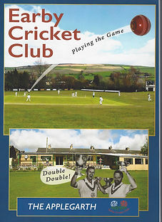 Earby Cricket Club Book