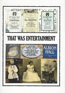 That Was Entertainment Book
