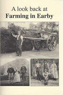 Farming in Earby Book