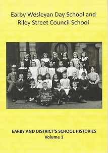 Earby Wesleyan & Riley St Schools Book
