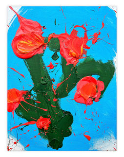 Billy Ward
Orange flower study