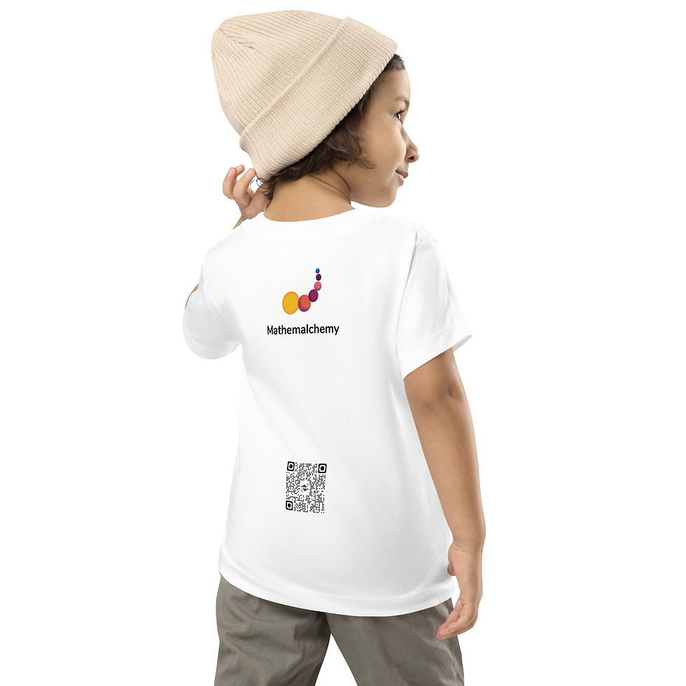 Thumbnail: Mathemalchemy Lighthouse Toddler Short Sleeve Tee
