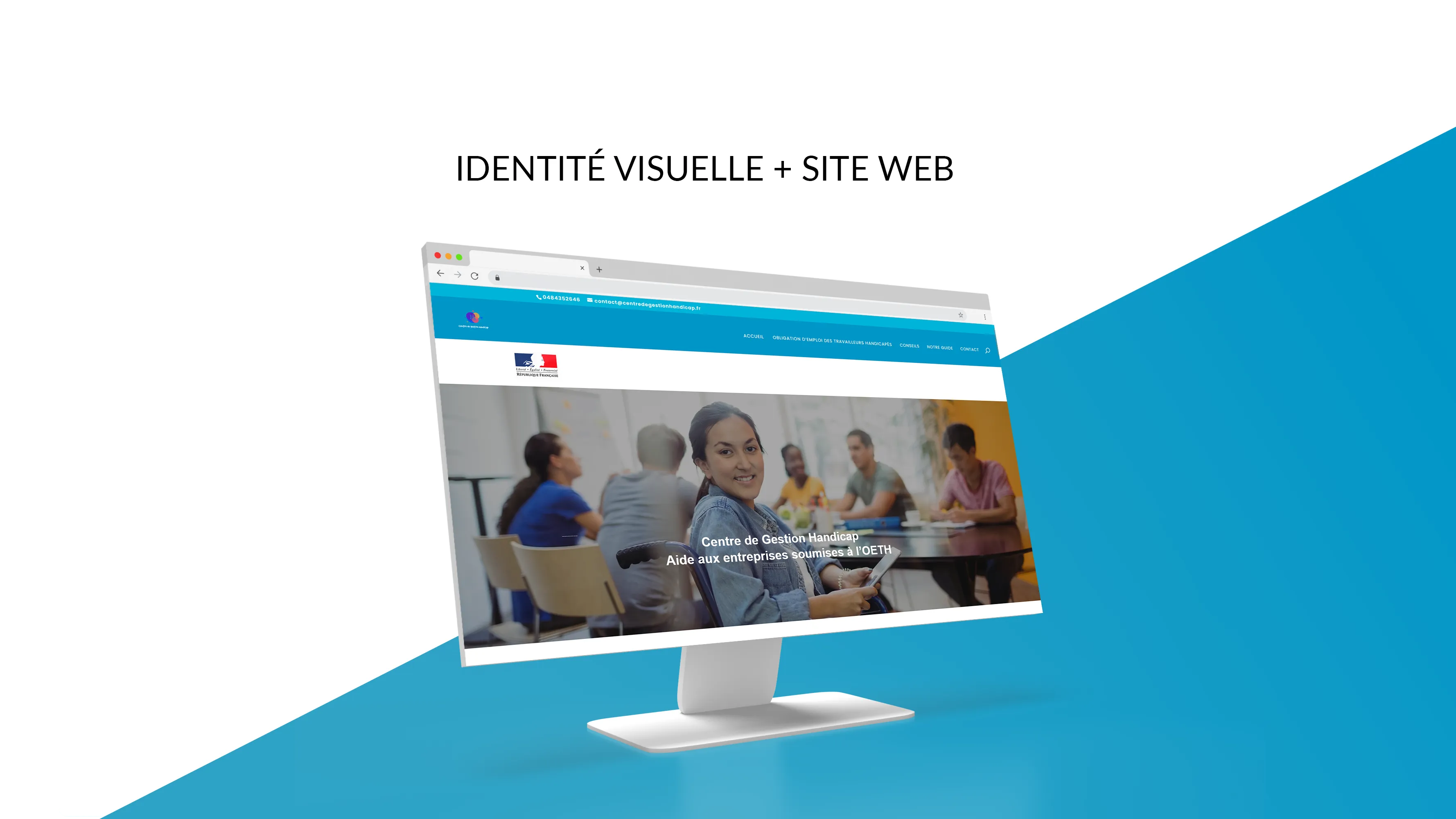 happy life handicap réalisation du site internet