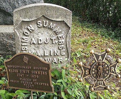Simon Sommers Headstone