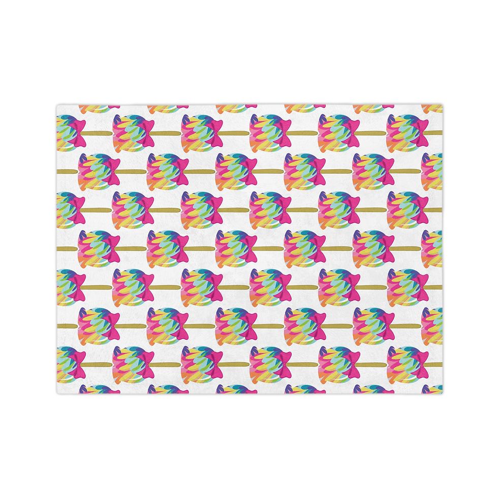 Thumbnail: Velveteen Microfiber Blanket
