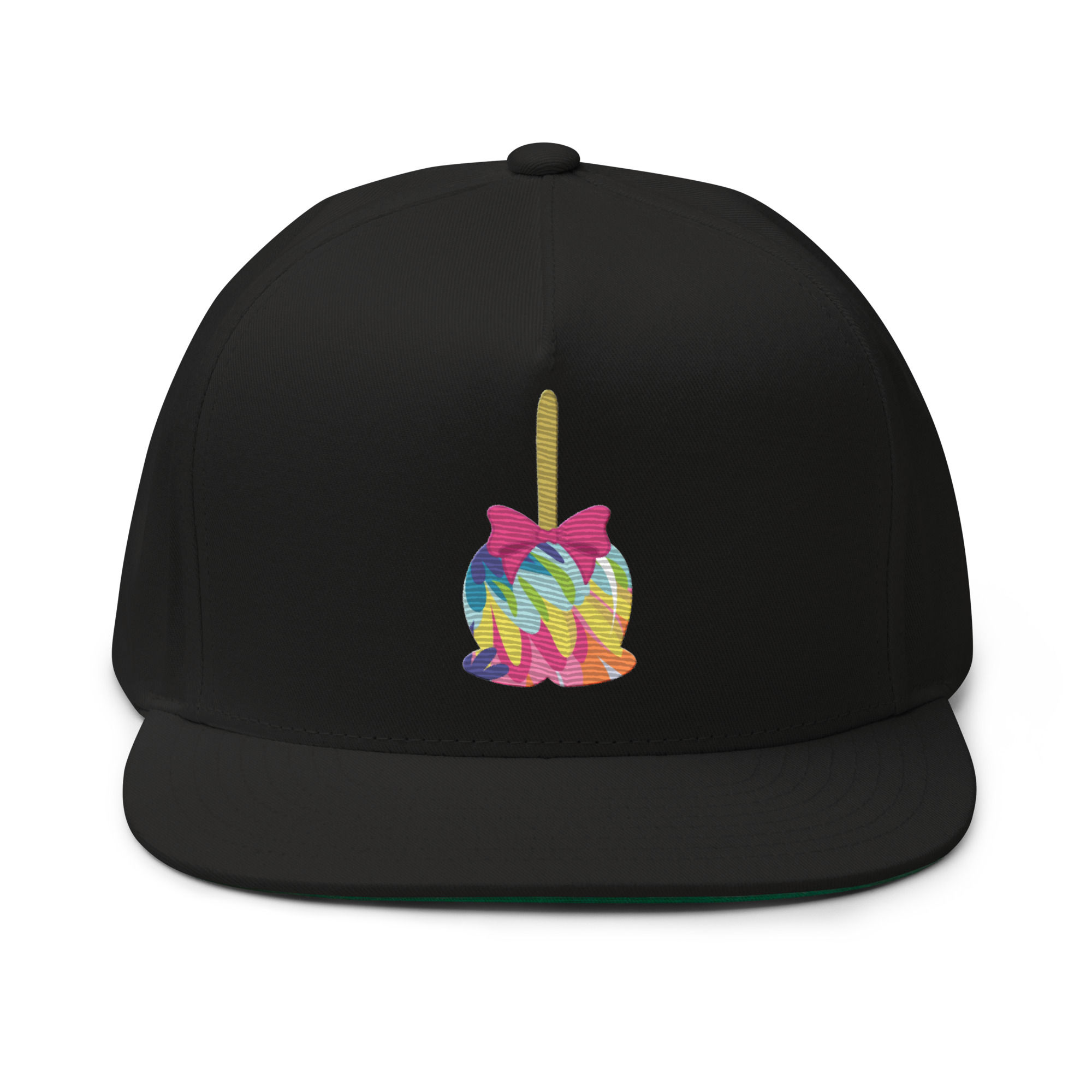 Flat Bill Snap Back - Embroidery