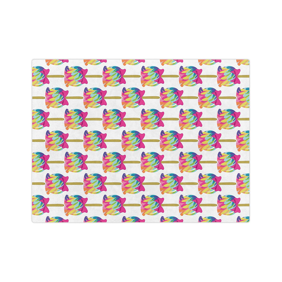 Thumbnail: Velveteen Microfiber Blanket