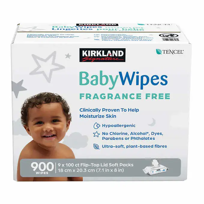 Kirkland Signature Baby Wipes