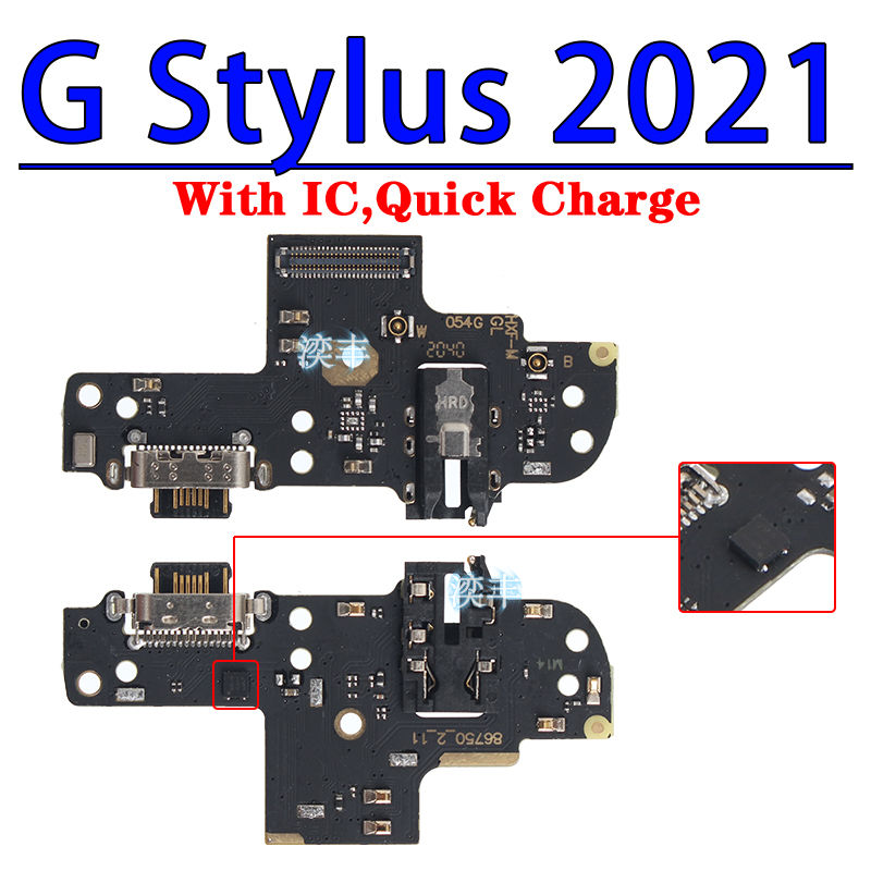 Thumbnail: Usb Dock Charger Module for Motorola Moto Connector Ports G Stylus  5G P