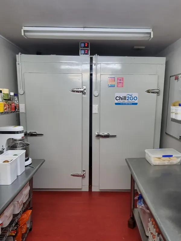 Walk in sales chiller for sale
