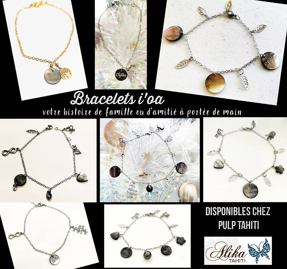 bracelets i'oa 18