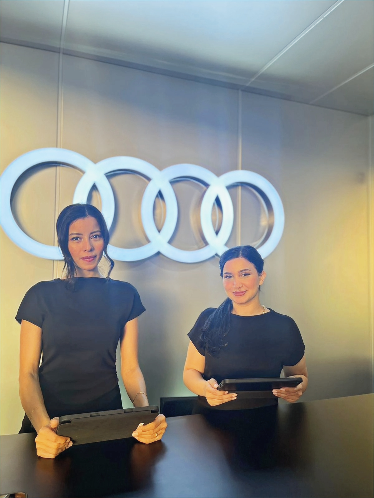 Audi Showroom Opening