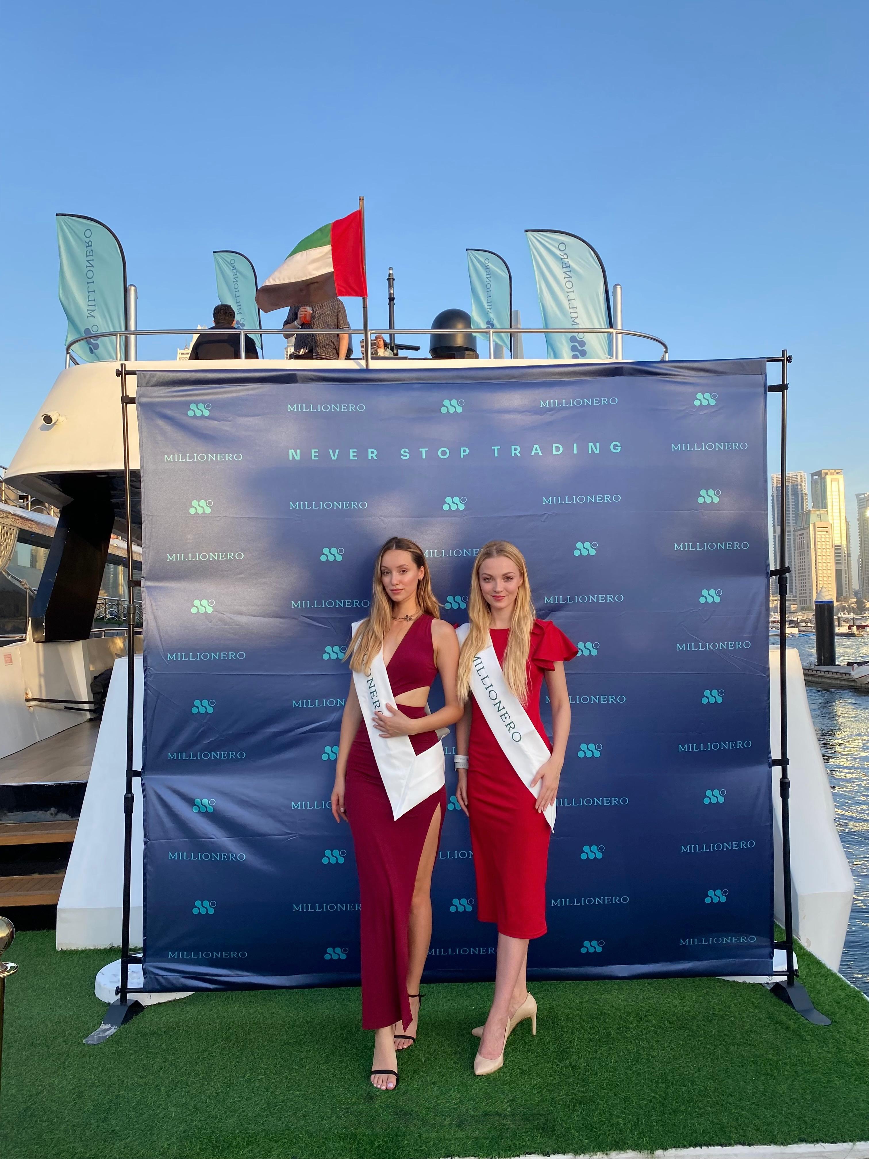 Private Crypto Yacht Event