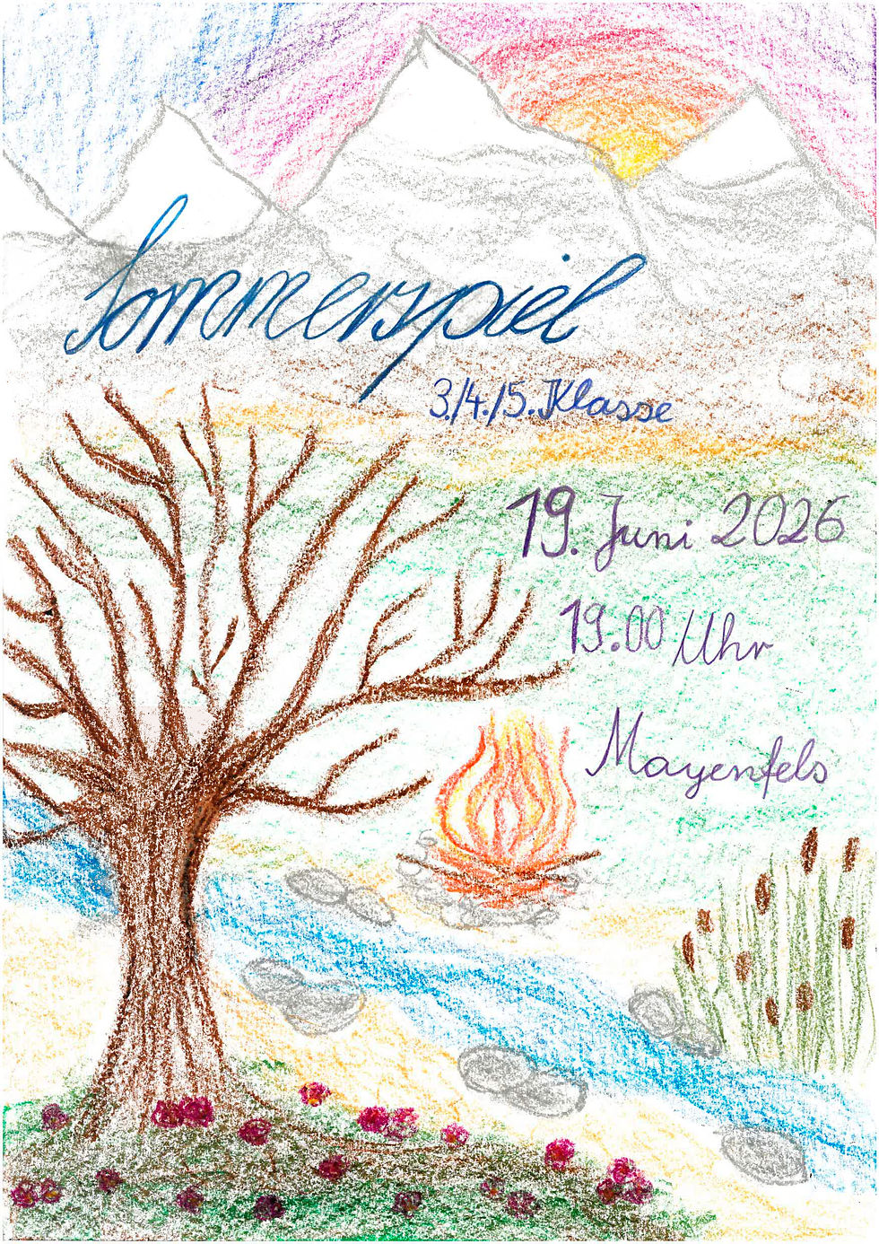 Sommerspiel & Johannifeuer