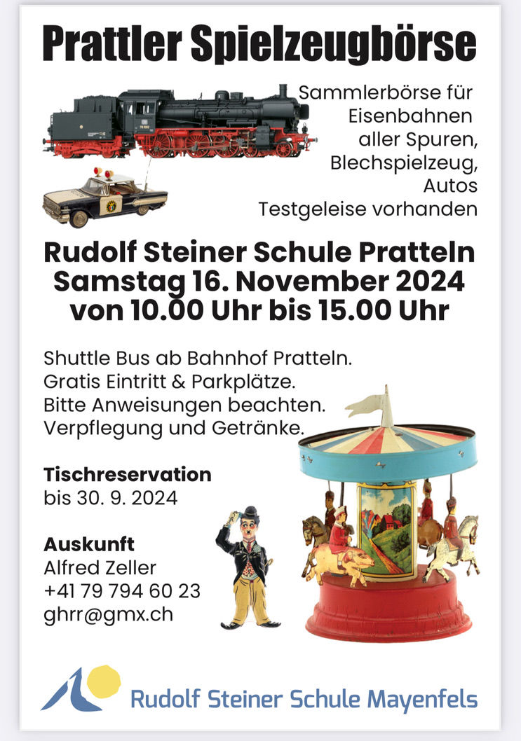 Prattler Spielzeugbörse