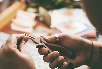 Fabrication de bijoux