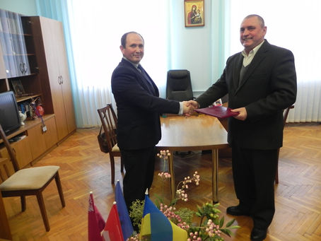 Договір про співпрацю з Фаховим коледжем технологій, бізнесу та права Волинського націонал