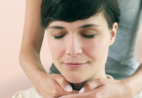 Reiki-Behandlung