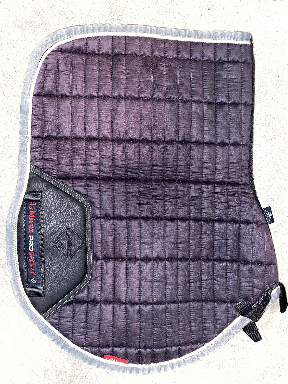 Thumbnail: Small / Medium LeMieux Black Pro Sport Numnah