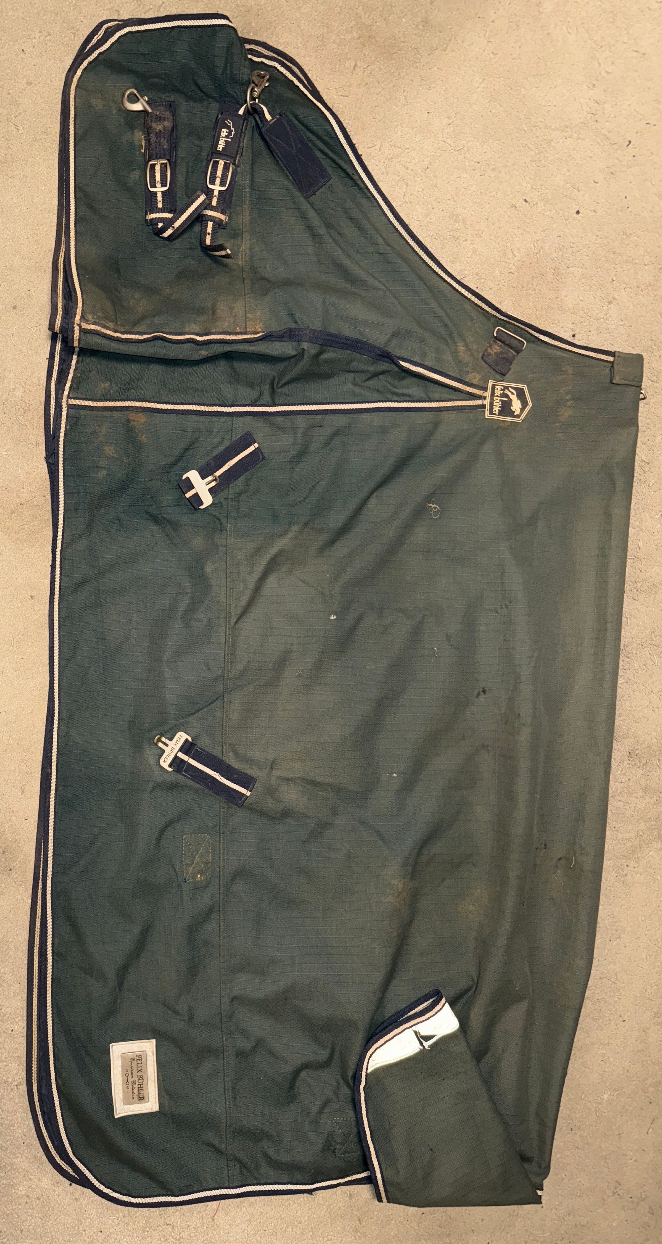 6’0 Felix Buhler 0g Turnout Rug 