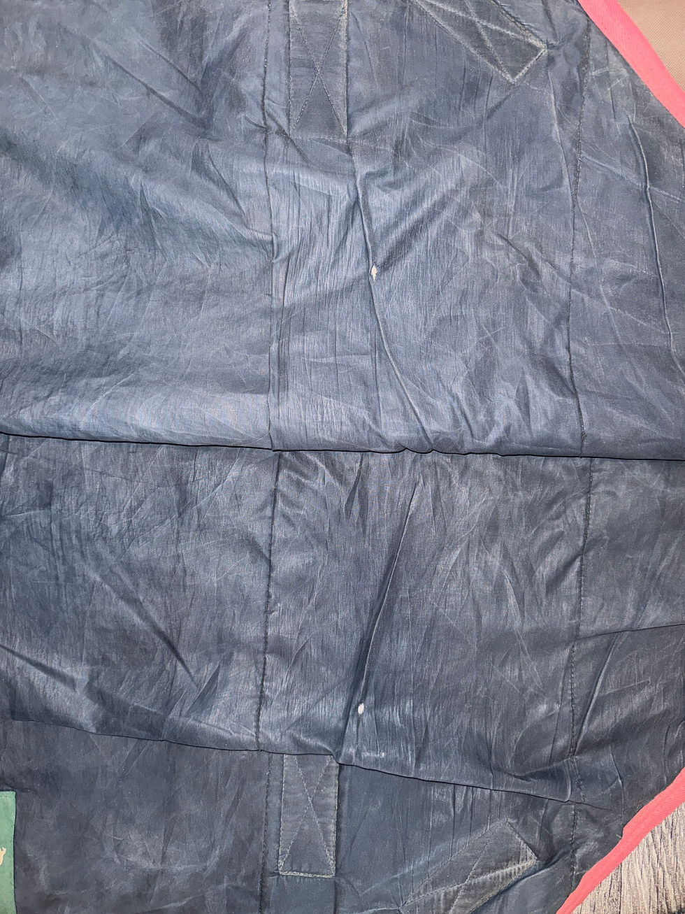 Thumbnail: 6’6 Amigo 100g Detachable Neck Turnout Rug