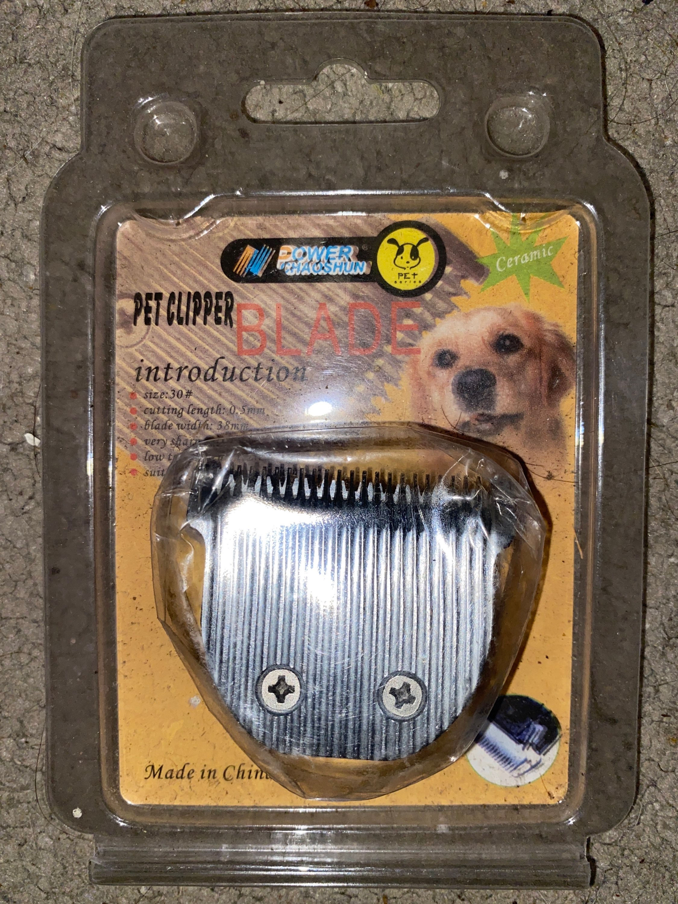 NEW Clipper Blades For Hummingbird