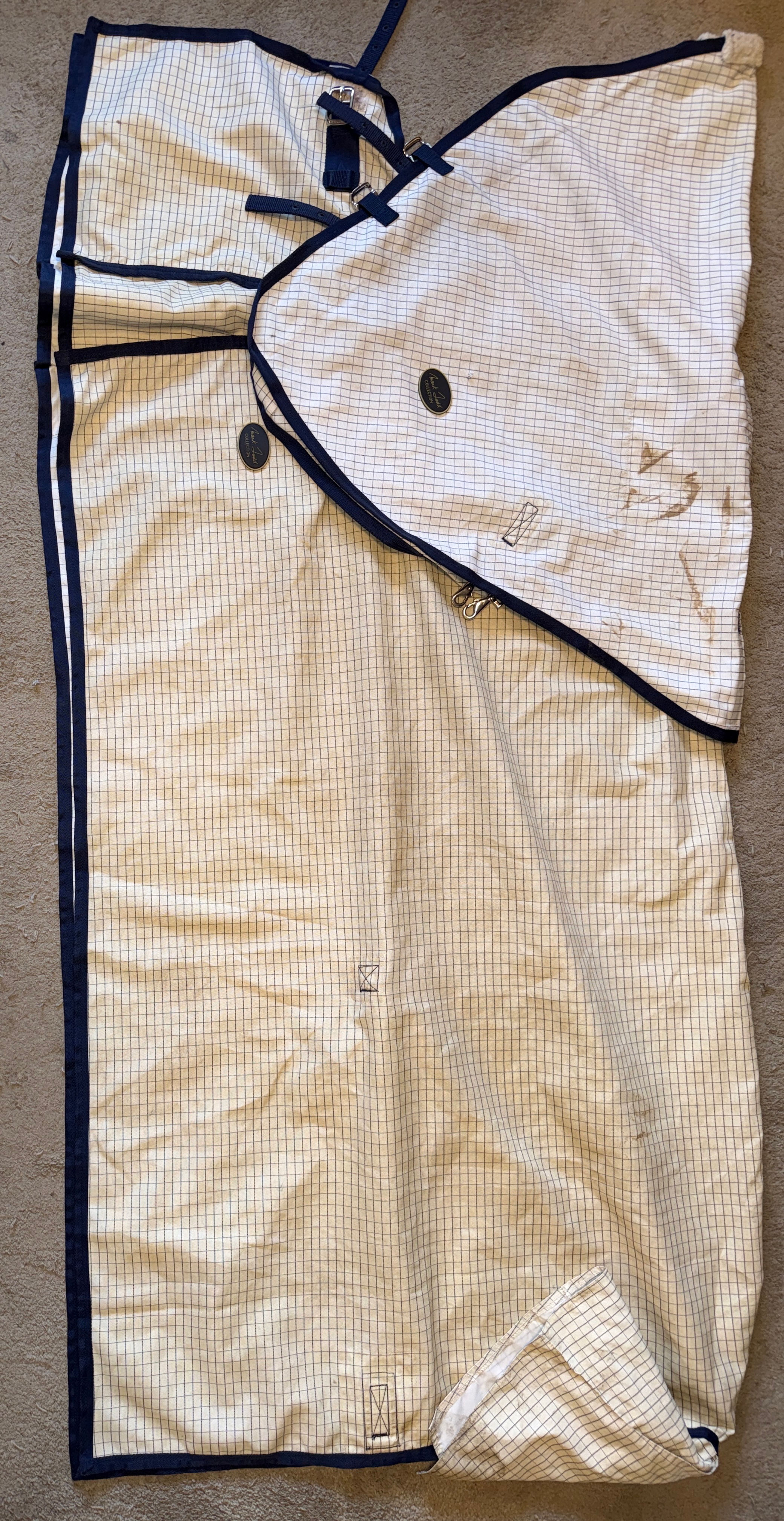 6’3 Mark Todd Detach Neck Summer Sheet Rug