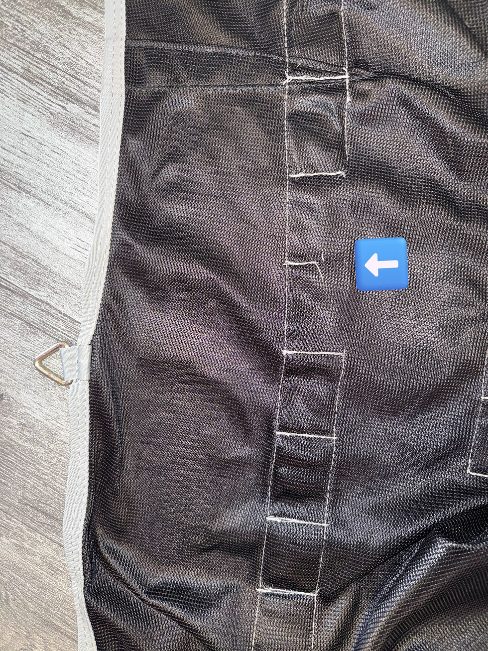 Thumbnail: 5’6 Premier Equine Detachable Neck Magnetic Rug