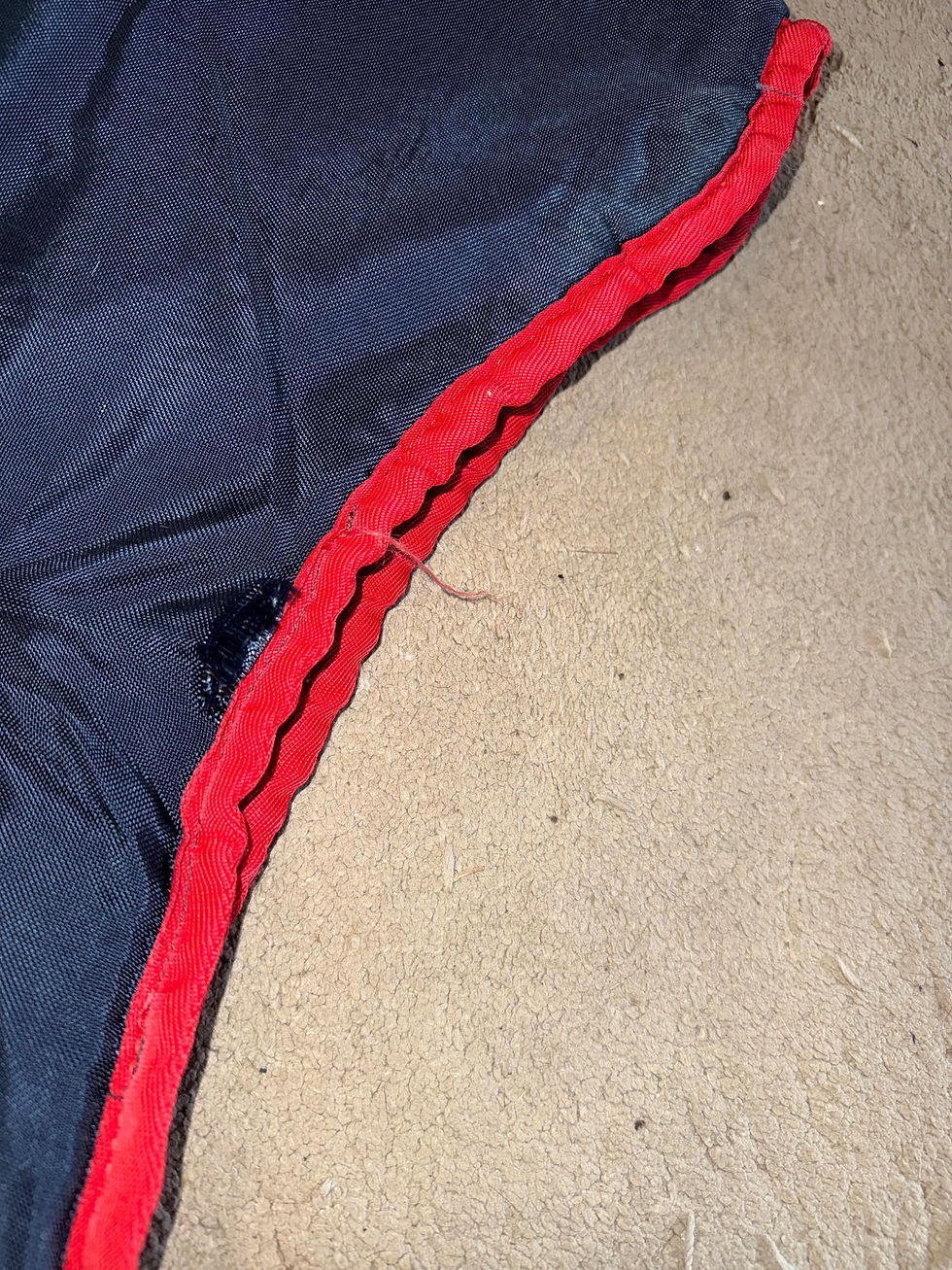Thumbnail: 6’3 Rambo HW High Neck Stable Rug